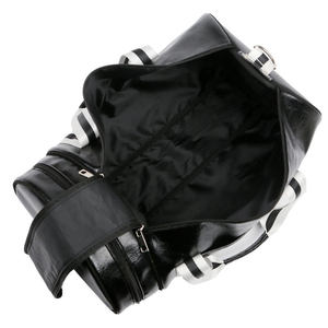 Custom Waterproof Sports Weekender Duffel <strong>Bag</strong> <strong>Soft</strong> Travel <strong>Leather</strong> Gym <strong>Bag</strong> OEM Wholesale - Product Image 4