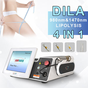 Mesin Laser anestesi portabel profesional, mesin penghilang lemak kanula untuk injeksi pelangsing bokong pembakaran lemak 980nm 1470nm - Product Image 2