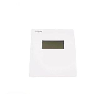 Capteurs d'humidité et de qualité de l'air ambiant QPA2062D, sorties AC 24V, 15-35V, 0-10V/0-5V/4-20mA, en plastique, IP30, installation facile - Product Image 4