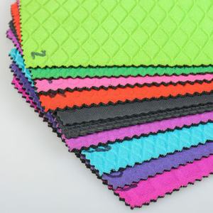 White Woven Polyester Filter <b>Fabric</b> 150GSM 58/60 Inch Breathable Home Textile Mattress Use Plain Dyed Weft Knitted <b>Medium</b> Weight - Product Image 5