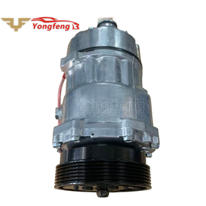 Compresor de Aire Acondicionado para Auto Nuevo, 12V, Ecológico, para VW Volkswagen Golf Jetta <span class=keywords><strong>Vento</strong></span> III 2.8 1994-1997 para IV 357820803J/R - Product Image 3