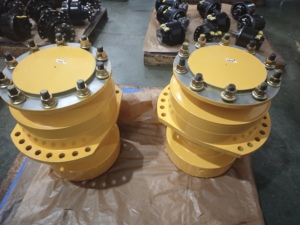Moteur à piston hydraulique haute pression MS25, déplacement 2004-3006 ml/r, construction en fonte, 145 tr/min, 45 MPa, certifié ISO9001 - Product Image 4