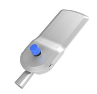 Lampadaire LED extérieur en alliage d'aluminium IP65 à économie d'énergie 50W-250W pour usage routier