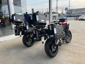 36L scatola laterale del motociclo di alluminio nero o argento <span class=keywords><strong>per</strong></span> i tipi completi di motocicli - Product Image 2