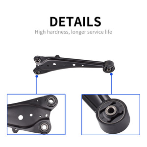 Brazo de Control Trasero para Toyota RAV4 48780-42010 48760-42010, Pieza de Repuesto de Acero Aleado - Product Image 2
