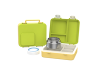Schattige kinder school lunchbox met cartoonontwerp, hittebestendig en geschikt voor de magnetron, met een capaciteit van meer dan 6 liter voor meisjes en kinderen