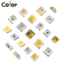 Prix Abordable Diode LED SMD 2835 3030 IR avec IC intégré Haute Tension 5V Puce RGB pour Écran Transparent à LED Noir Vente en Gros