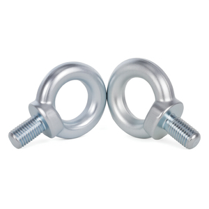 Vis à œil en acier au carbone galvanisé GB825 DIN580 M6 M8 M10 M12 M14, vis de levage robustes - Product Image 3