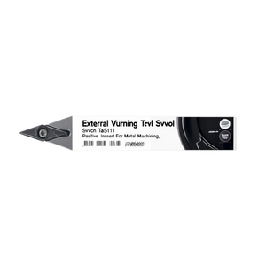 Herramienta de Torneado Externo Svvcn Ta5111 con Inserto Positivo para Mecanizado de Metales - Product Image 2