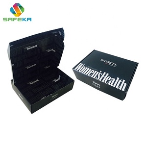 Chất lượng cao sang trọng lá vàng dập nổi lớp phủ UV mỹ phẩm Hộp quà tặng tùy chỉnh in Hot Bán bưu phẩm tái chế Mặt Kem - Product Image 3