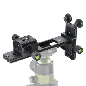 Support de support de téléobjectif pour appareil photo avec plaque de dégagement rapide pour base de stabilisateur de tête de trépied DSLR accessoires de photographie SLR - Product Image 4