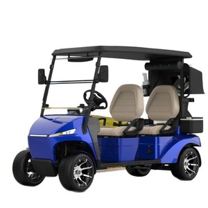 Electric <b>Golf</b> Cart 4 Wheels 1500 W Single Motor Modern Style For <b>Golf</b> Course - Product Image 5