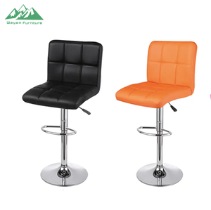 Taburetes Hidráulicos Ergonómicos Wayon, Silla Alta Giratoria para Hogar, Bar, <span class=keywords><strong>Pub</strong></span>, Cafetería, Bistro - Product Image 3