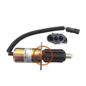 Vanne solénoïde d'arrêt de carburant pour engins de construction 3921978 - Product Image 5