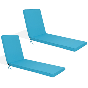 Chaise pliante de plage de luxe en aluminium, chaise longue d'extérieur matelassée avec coussin, chaise longue pliable résistante à l'eau, chaise de <span class=keywords><strong>jardin</strong></span> - Product Image 5