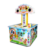 Machine de jeu d'arcade 2 joueurs Hammer Hitting Hamsters Hit Mouse avec garantie d'un an pour enfants
