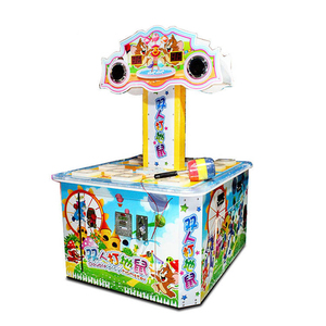 Máquina <span class=keywords><strong>de</strong></span> Juego Arcade para 2 Jugadores, Martillo Golpeador <span class=keywords><strong>de</strong></span> Hámsters y Ratones, con 1 Año <span class=keywords><strong>de</strong></span> Garantía, para Niños - Product Image 3