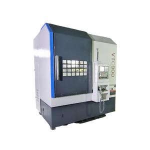 Tour vertical CNC VTC500 de haute précision personnalisé en usine avec mandrin hydraulique et tourelle de puissance traite automatiquement la série <span class=keywords><strong>VTC</strong></span> - Product Image 3
