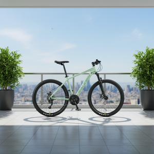 Bicicleta de Montaña Ligera para Estudiantes Adultos, Hombres y Mujeres, con Amortiguación, 33 Velocidades, Cuadro de Aleación de Aluminio de 27.5 Pulgadas, 2026 - Product Image 1