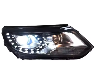 WELIFTRICH ชุดไฟหน้า LED อัพเกรดสำหรับรถยนต์ Volkswagen Tiguan MK1 ปี 2012-2016 แบบเสียบปลั๊กใช้งานได้ทันที ขายดี - Product Image 3