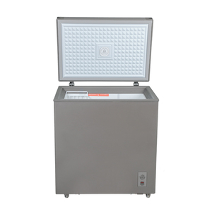 Kích thước nhỏ 220V ngực tủ đông sâu màu xám EU tiết kiệm năng lượng tiêu chuẩn Làm mát nhanh tủ lạnh một cửa 100l/150L/200L/250L/300L - Product Image 3