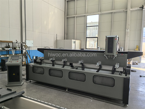3000 mm Arbeitsbereich <span class=keywords><strong>3</strong></span>-Achsen-Doppelspindel-CNC-Fräs- und Bohrmaschine für Aluminiumfensterherstellung - Product Image 6
