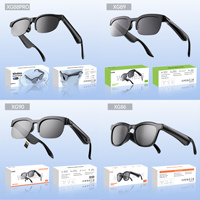 Nouvelles Lunettes de Sport Sans Fil XG93 Stéréo avec Traduction IA, Contrôle Tactile, Batterie Ultra-Longue Durée, Lunettes de Soleil Intelligentes pour Cyclisme