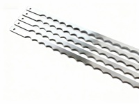 Lame de coupe de pain en acier inoxydable de qualité alimentaire, lame à dents crantées, couteau à ruban pour machine à trancher Oliver