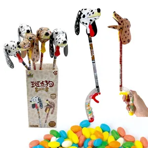 Snoepjes Groothandel Grote Mond Vlekkerige Hond Golosinas Snoep Speelgoed Met Halal En Kosher Harde Snoepjes