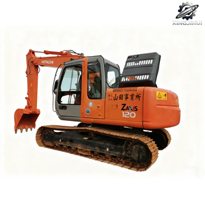 Excavadora Usada HITACHI ZX120 de 12 Toneladas, Motor Isuzu, Componentes Principales, Modelo 2023, Origen Japón, Excavadora de Orugas - Product Image 5