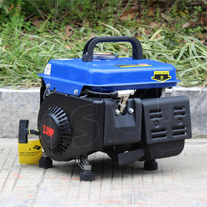 เครื่องกำเนิดไฟฟ้าเบนซินแบบพกพาขนาดเล็ก 650 วัตต์ รุ่น BS950 - Product Image 4