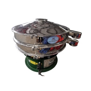 Máquina de cribado vibratoria circular de una sola capa de nuevo diseño, de 1000 mm de diámetro, para larvas de mosca negra y agregados - Product Image 2
