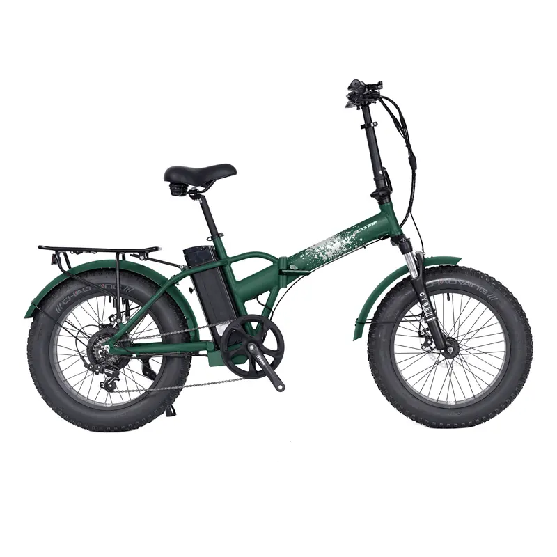 48V 1000W elektrikli bisiklet/son 20 inç şişman lastik ebike ab depo/fabrika küçük e bisiklet orta motor