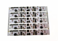 Carte de circuit imprimé LED OEM à haute visibilité avec 6 LED pour feux d'avertissement automobiles, matériau FR-4