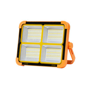 Luz de inundación Led solar de ahorro de energía al por mayor de alta calidad Outoors Pathway Garden Lámpara solar recargable - Product Image 4