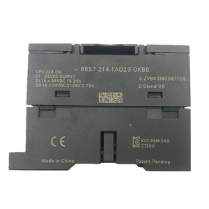 Thương hiệu Mới ban đầu S7-200 PLC điều khiển 6es7214-1ad23-0xb8 - Product Image 2