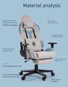 Scorpion Gear <span class=keywords><strong>Razer</strong></span> Table et <span class=keywords><strong>chaise</strong></span> <span class=keywords><strong>rose</strong></span> Gaming Pc Nom personnalisé 1 pièce Livraison gratuite Set avec massage - Product Image 5