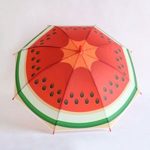 2026 Cute Fruit Printing Children Creative Kids <b>Umbrella</b> - Product Image 3