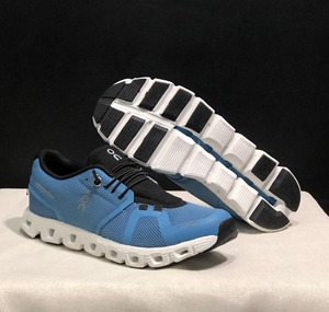 <span class=keywords><strong>Chaussures</strong></span> de course décontractées unisexes, respirantes, en mesh, avec amorti Cloud 5, légères et confortables, pour la marche, le tennis et les sports quotidiens - Product Image 1