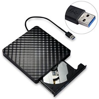 Optical drive USB desktop computer DVD burner external notebook optical disc drive USB 3.0 portable high-speed