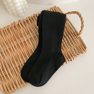 Leggings pour bébé fille, couleur unie, automne-printemps, nouveaux leggings longs pour bébé fille - Product Image 5