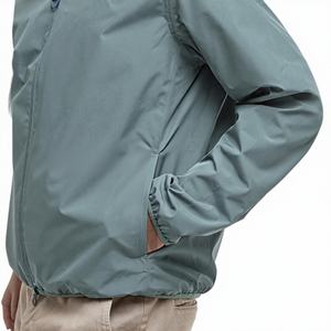 Nouvelles vestes matelassées personnalisées imperméables camouflage patchwork unisexe pour enfants, brodées, à fermeture éclair, en polyester/coton, faible MOQ, meilleure qualité - Product Image 3