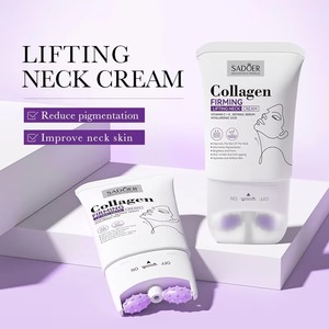 Crema de Colágeno para Cuello y Pecho, No Grasa, Reafirmante y Lifting Instantáneo, con Rodillo para Piel Flácida y Líneas Finas - Product Image 5
