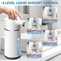 Distributeur de Savon Automatique Sans Contact Populaire, de Table, Cadeau Maison, Affichage LED Intelligent, Distributeur Mural