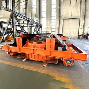 Separatore Magnetico Industriale ad Alta Precisione Installato Sopra Nastri Trasportatori per Materiali Granulari - Product Image 2