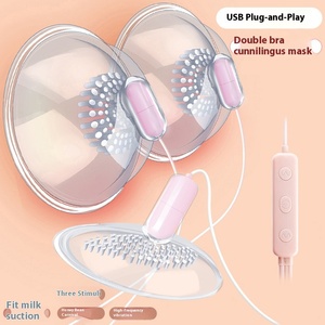 Suministros para adultos Masajeador de choque de pecho Inspirado en Hop for Egg Aparato de masturbación femenina alimentado por USB Juguetes sexuales Vibradores - Product Image 2