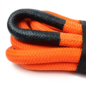 Sangle de remorquage robuste, résistance à la rupture de 30 000 lb, sangle de récupération pour remorquage de camions 4x4 et véhicules tout-terrain - Product Image 6