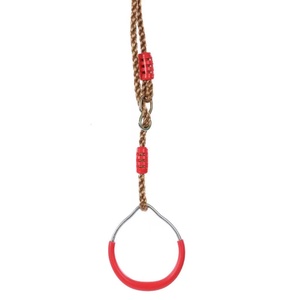 Bagues de gymnastique pliable avec trapèze en bois, prise en main, pour adultes, entraînement, Fitness, exercices sportifs - Product Image 5
