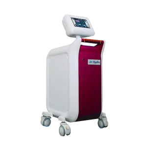 HUAMEI Ce Approved Oxygen Jet Peel Sauerstoff-Gesichts maschine Keine Nadel Handstück Jet Peel Machine