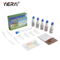 Kit d'analyse du sol : pH / Ammoniac / Azote / Potassium / Phosphore